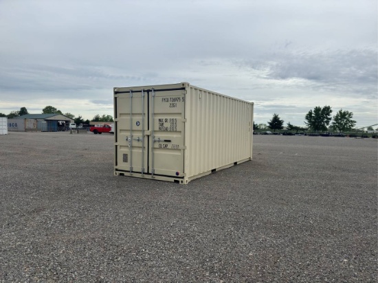 20’ ABS 22G1 Shipping Container