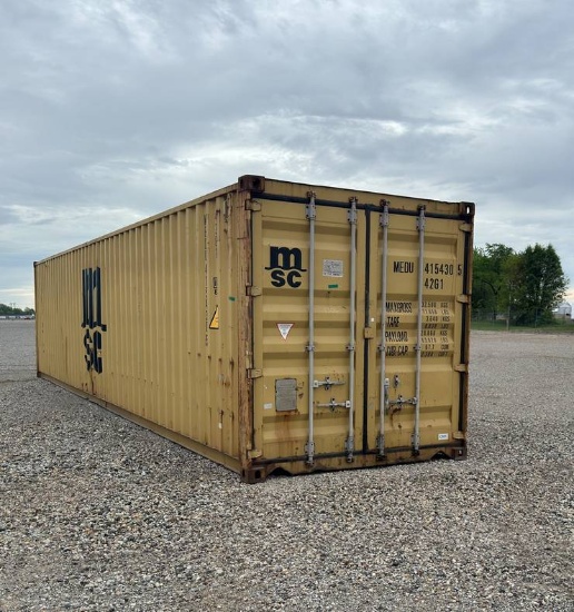 40’ CIMC Shipping Container