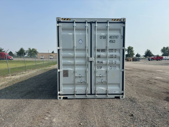 40' Steel High Cube Shipping Container