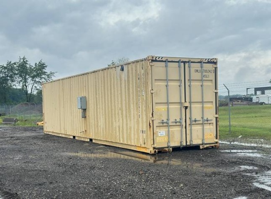 40" Shipping Container