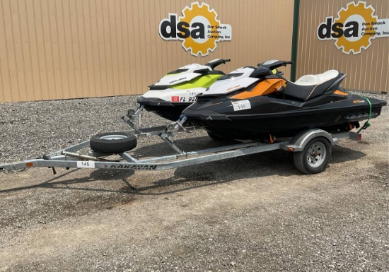 2015 YDV Jet Ski & 2013 YDV Jet Ski