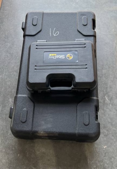 Unused SitePro LL2P Level Line, Empty Tool Carrier