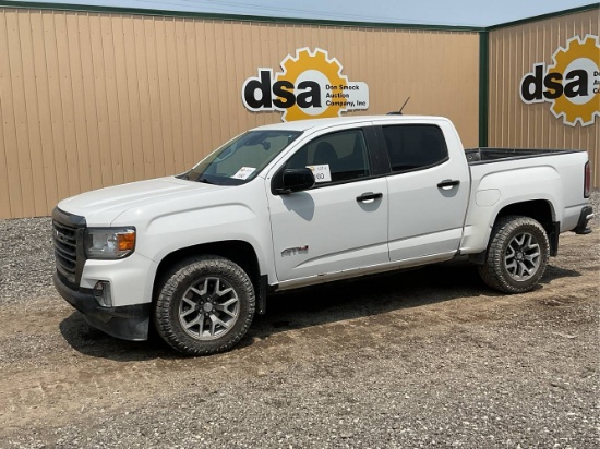 2022  GMC  Canyon  Pickup Truck
