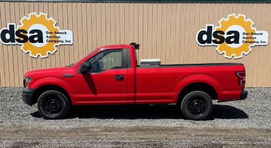2018 Ford F150 Pickup Truck