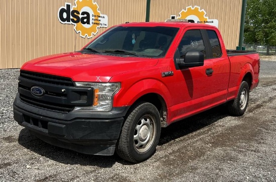 2018 Ford F150 Pickup Truck