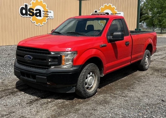 2018 Ford F150 Pickup Truck