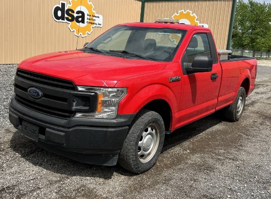 2018 Ford F150 Pickup Truck