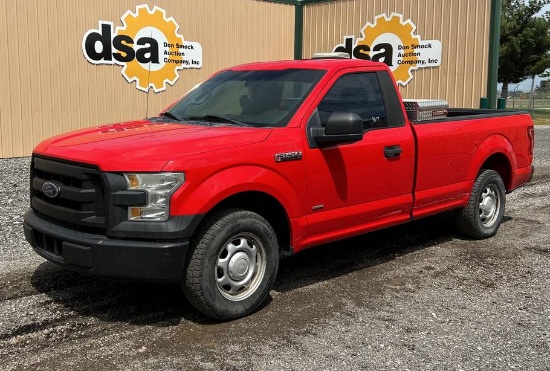 2017 Ford F150 Pickup Truck