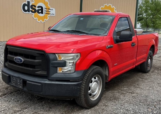 2017 Ford F150 Pickup Truck