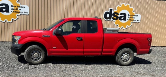 2017 Ford F150 Pickup Truck