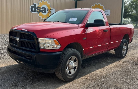 2015 Ram 2500 Tradesman Pickup Truck