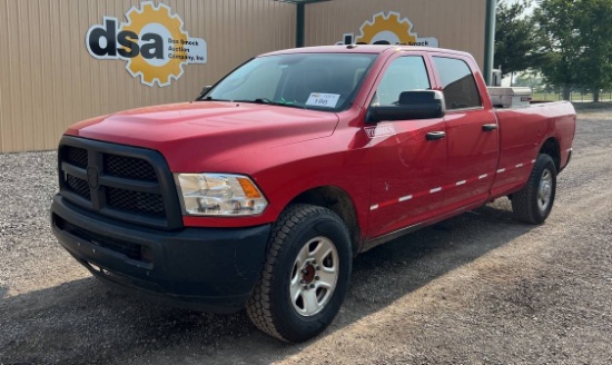 2015 Ram 2500 Tradesman Pickup Truck