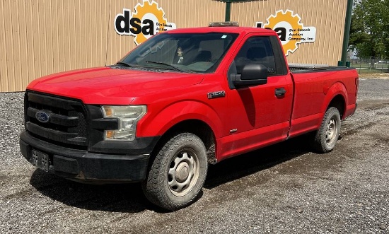 2016 Ford F150 Pickup Truck