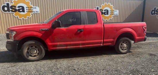 2018 Ford F150 XL Pickup Truck