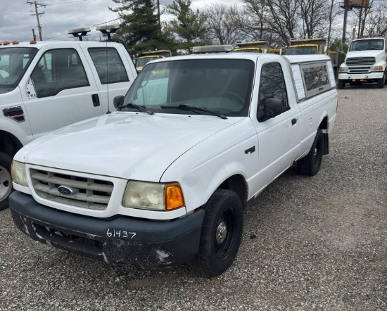 2005 Ford Ranger Pickup Truck