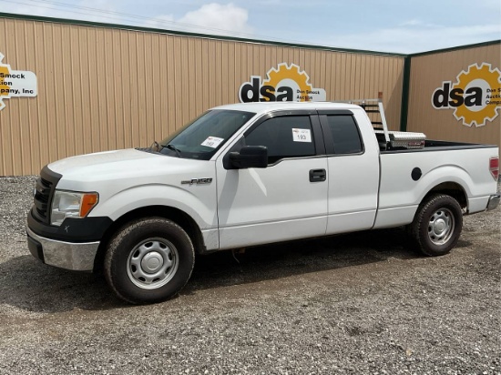 2014 Ford F150 Pickup Truck