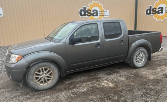 2016 Nissan Frontier Pickup Truck