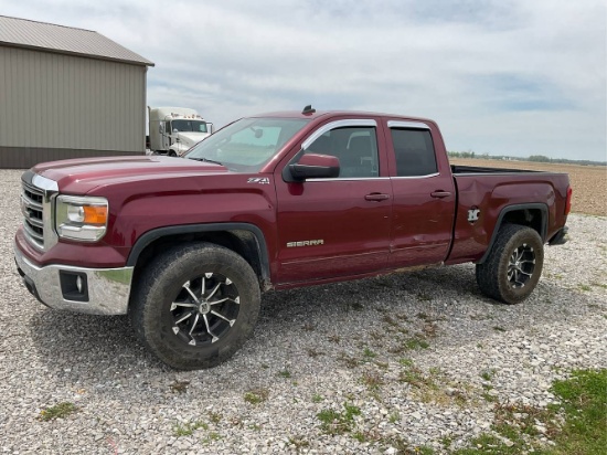 2014 GMC Sierra Pickup Truck