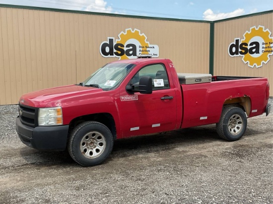 2008 Chevrolet Silverado 1500 Pickup Truck