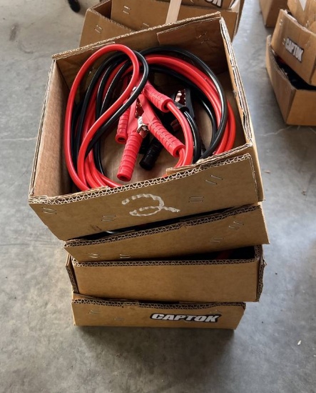 (4) Unused Jumper Cables