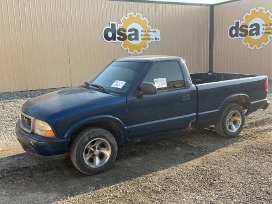 2003 GMC Sonoma Pickup Truck