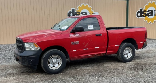 2013 Dodge Ram 1500 ST  Pickup Truck