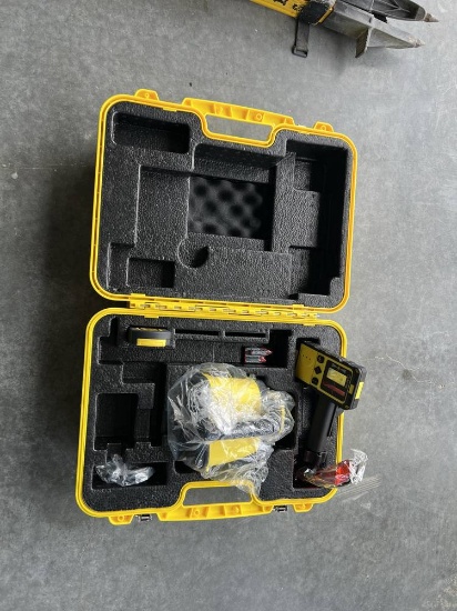 Unused SitePro KS100H Laser with Remote