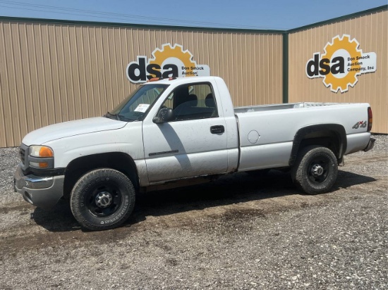 2006 GMC Sierra Pickup Truck