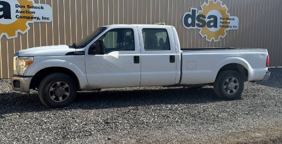 2016 Ford F250 Pickup Truck