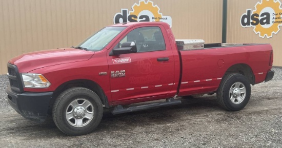 2017 Ram 2500HD ST Pickup Truck