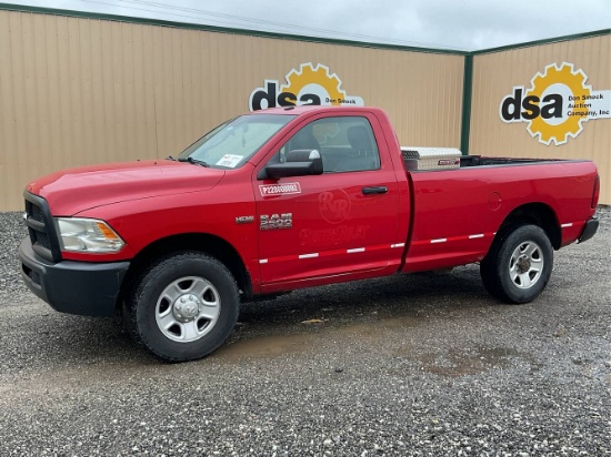 2017 Ram 2500 HD Heavy Duty Pickup Truck