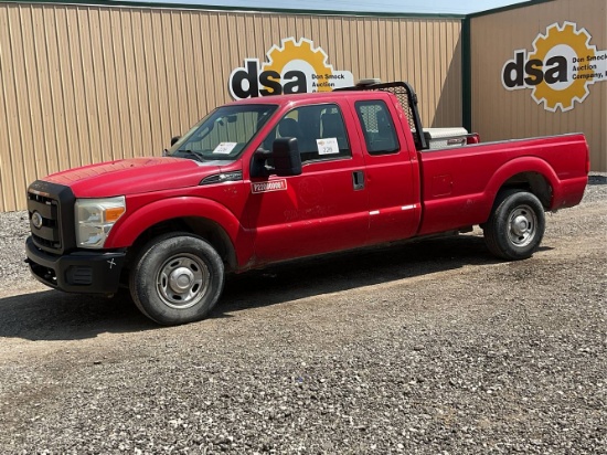 2011 Ford F250 Pickup Truck