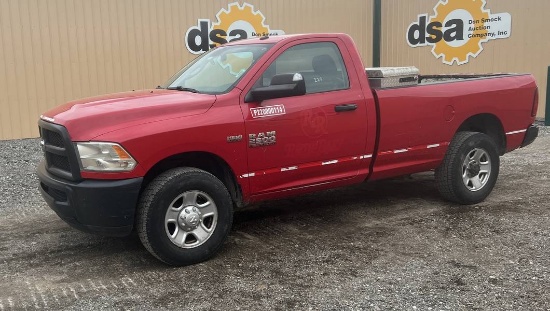 2017 Ram 2500 Pickup Truck