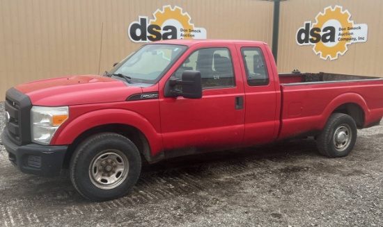 2011  Ford  F250XL Super Duty  Pickup Truck