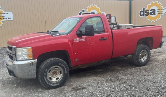 2009  Chevrolet  Silverado 2500HD  Pickup Truck