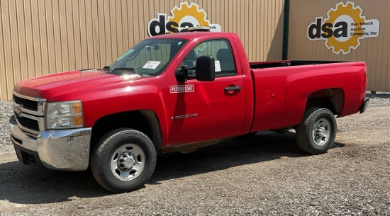 2009  Chevrolet  Silverado 2500HD  Pickup Truck