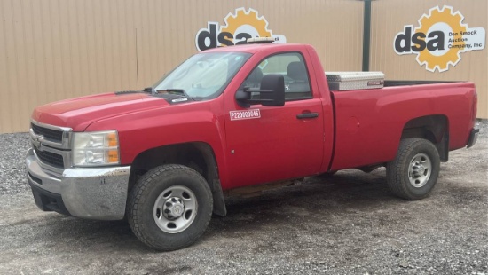 2009  Chevrolet  Silverado 2500HD  Pickup Truck