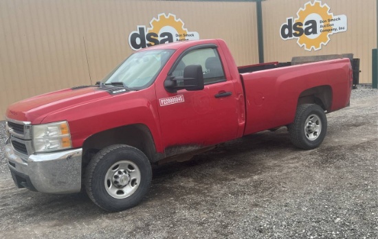 2009  Chevrolet  Silverado 2500HD  Pickup Truck