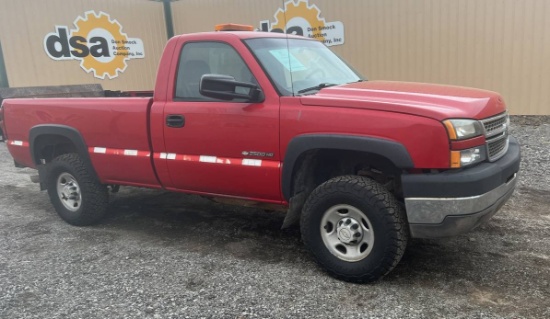 2006  Chevrolet  2500HD  Pickup Truck