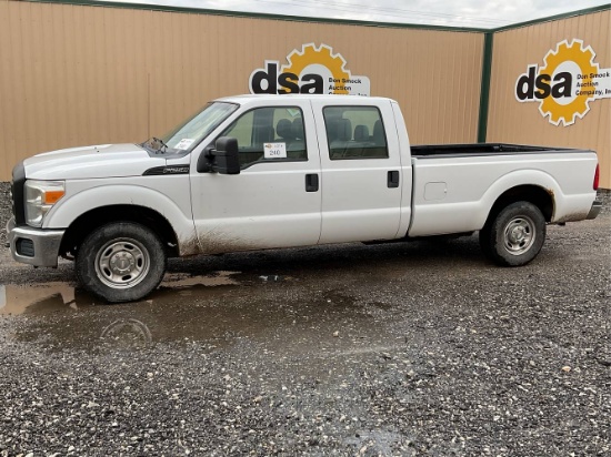 2012  Ford  F250  Pickup Truck