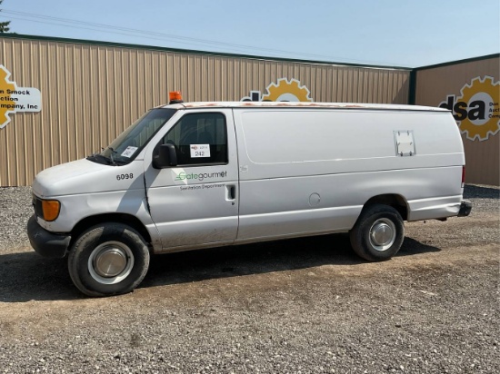 2003  Ford  E350  Van