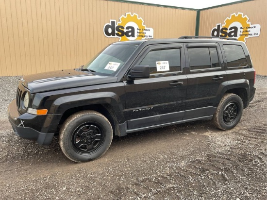 2013  Jeep  Patriot  SUV