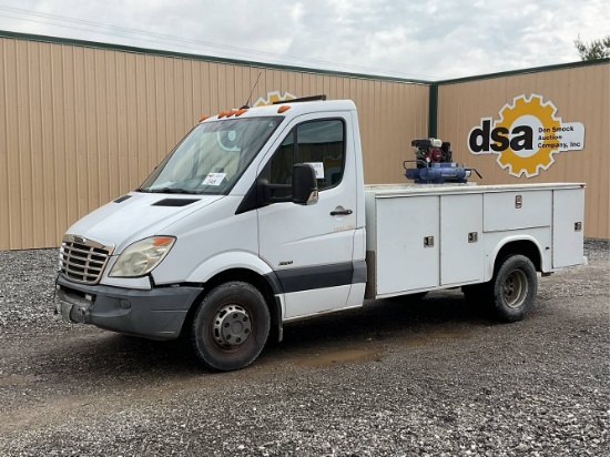 2011  Freightliner  Sprinter 3500  Utility Truck