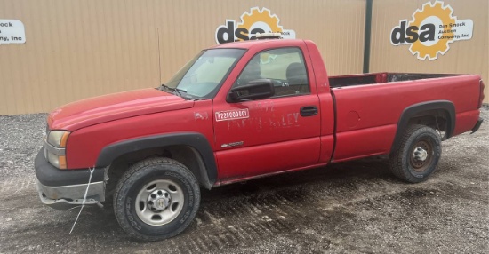 2003  Chevrolet  Silverado 2500  Pickup Truck
