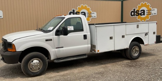 2000 Ford F350 XL Super Duty