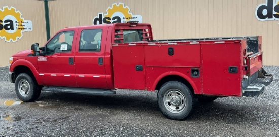 2013  Ford  F350XL Super Duty  Utility Truck