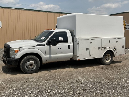 2012 Ford F350 Service Truck