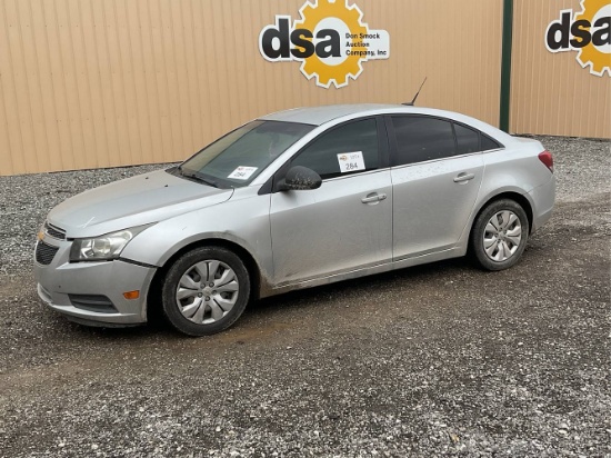 2012 Chevrolet Cruze