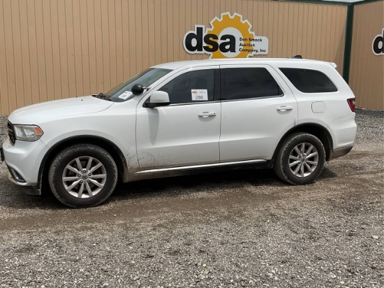 2015  Dodge  Durango  Car