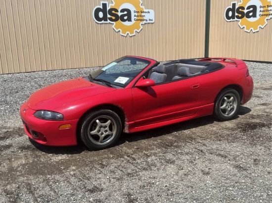 1997  Mitsubishi   Eclipse  Car
